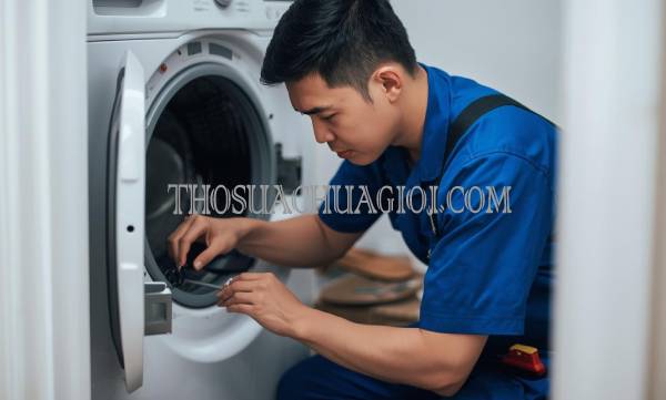 thợ sửa máy sấy quần áo tại tam thái giá rẻ