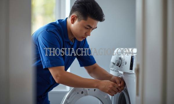 thợ sửa máy sấy quần áo tại tam thái uy tín