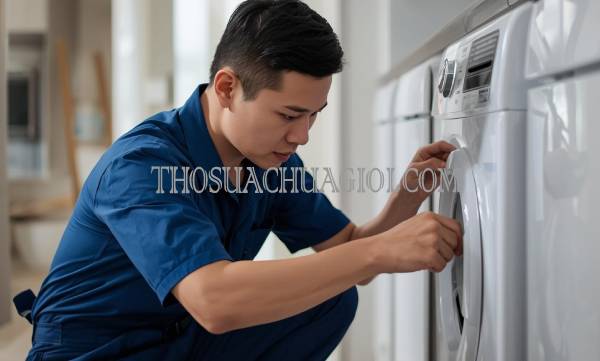 Thợ sửa máy sấy quần áo tại Tam Thái gọi 30 phút có mặt