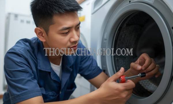 thợ sửa máy sấy quần áo tại tam thanh giá rẻ