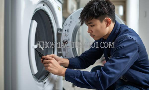 thợ sửa máy sấy quần áo tại tam thanh uy tín