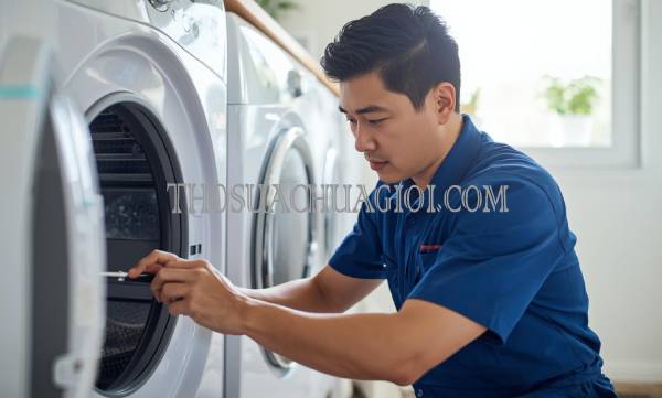 thợ sửa máy sấy quần áo tại tam thanh
