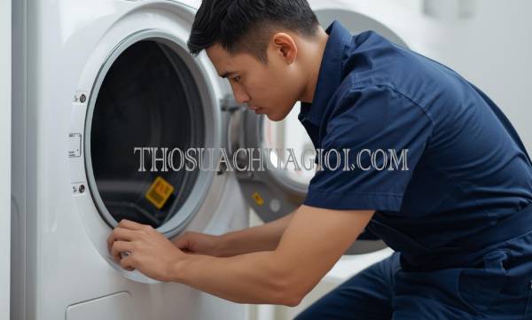 Thợ sửa máy sấy quần áo tại Tam Tiến gọi 30 phút có mặt