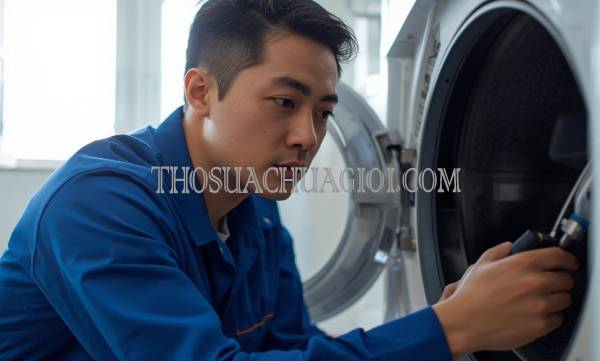 thợ sửa máy sấy quần áo tại tam xuân giá rẻ