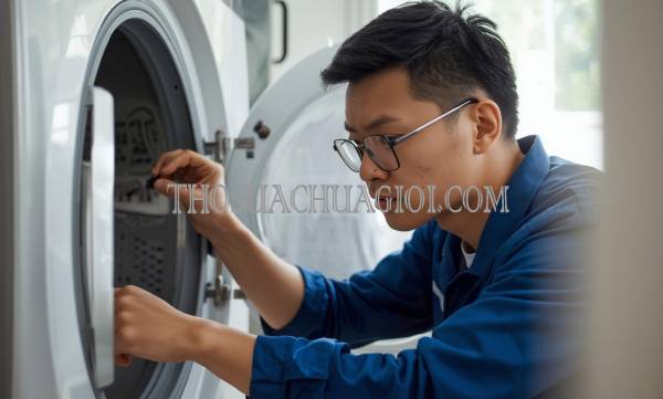 thợ sửa máy sấy quần áo tại tam xuân uy tín