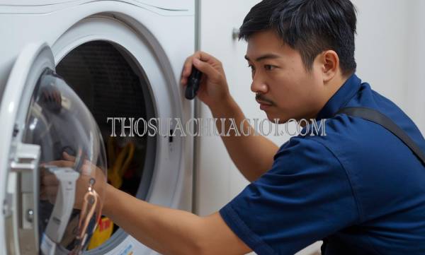 Thợ sửa máy sấy quần áo tại Tam Xuân gọi 30 phút có mặt