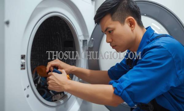 thợ sửa máy sấy quần áo tại tân bình giá rẻ