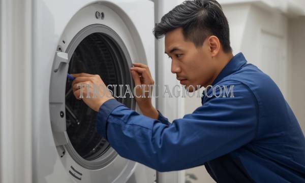 thợ sửa máy sấy quần áo tại tân bình uy tín