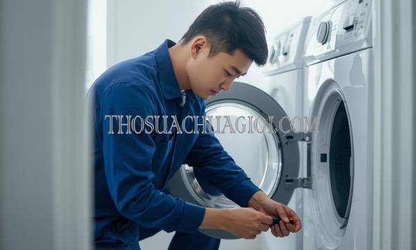 Thợ sửa máy sấy quần áo tại Tân Bình liên hệ 10 phút có