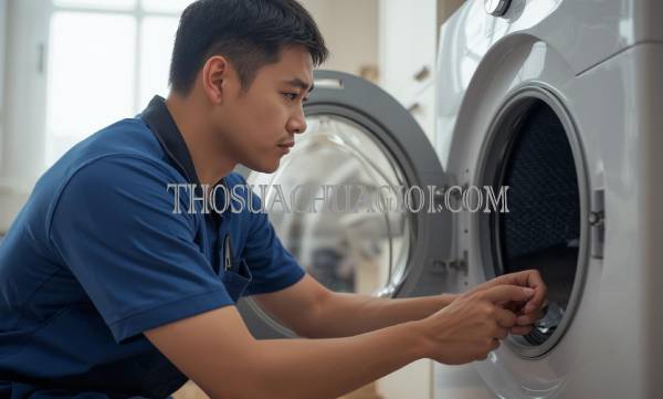 thợ sửa máy sấy quần áo tại tân phú giá rẻ