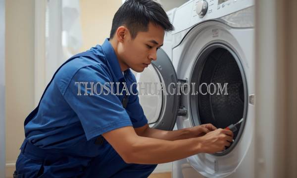thợ sửa máy sấy quần áo tại tân phú