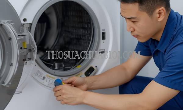 thợ sửa máy sấy quần áo tại tăng tiến giá rẻ