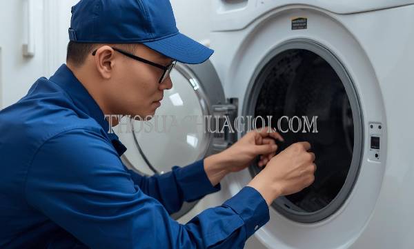 thợ sửa máy sấy quần áo tại tăng tiến uy tín