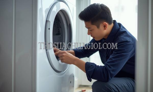 Thợ sửa máy sấy quần áo tại Tây Hòa gọi 30 phút có mặt