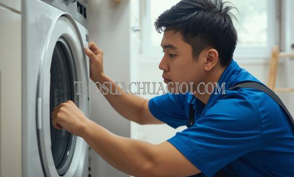 thợ sửa máy sấy quần áo tại tây hòa