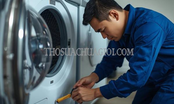 thợ sửa máy sấy quần áo tại thăng bình giá rẻ