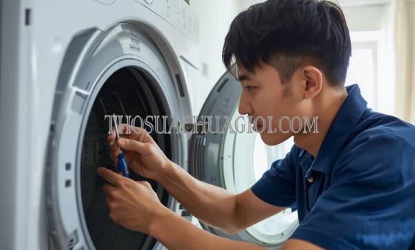 thợ sửa máy sấy quần áo tại thăng bình uy tín