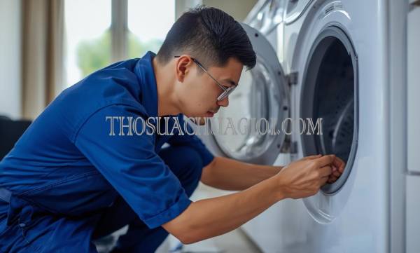 Thợ sửa máy sấy quần áo tại Thăng Bình chất lượng 25 phút có