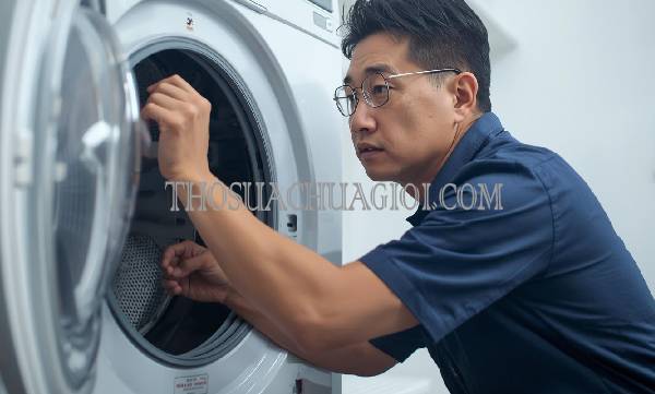 thợ sửa máy sấy quần áo tại thị cầu uy tín