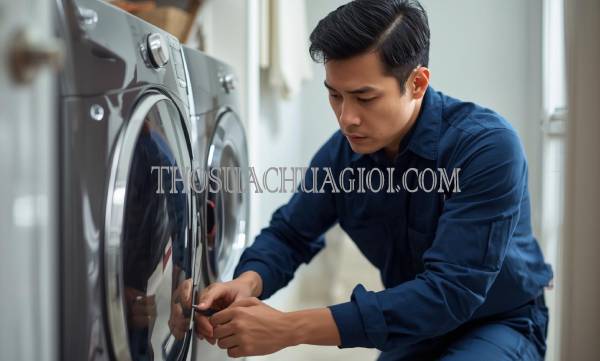 thợ sửa máy sấy quần áo tại thủ đức uy tín