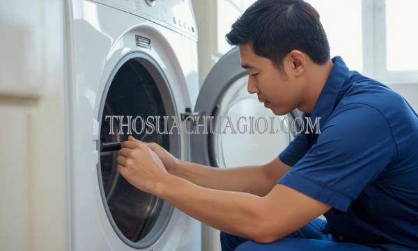 Thợ sửa máy sấy quần áo tại Thủ Đức giá rẻ 20 phút có mặt