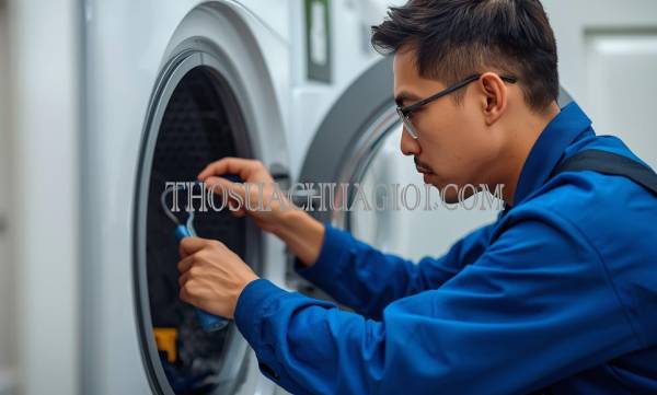 thợ sửa máy sấy quần áo tại tiên thọ uy tín
