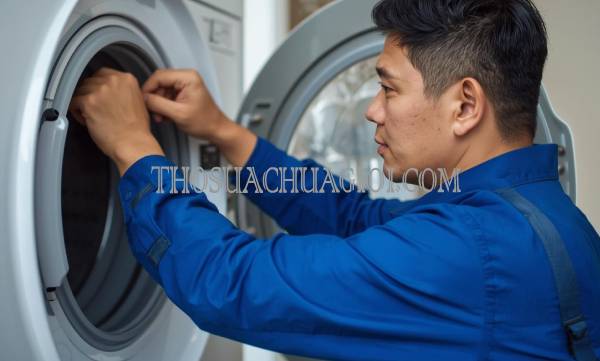 thợ sửa máy sấy quần áo tại tiên thọ