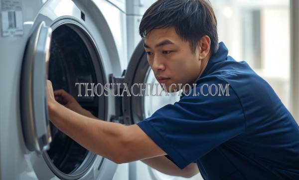 thợ sửa máy sấy quần áo tại vĩnh điện giá rẻ