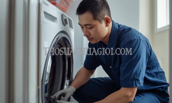 thợ sửa máy sấy quần áo tại vĩnh điện uy tín