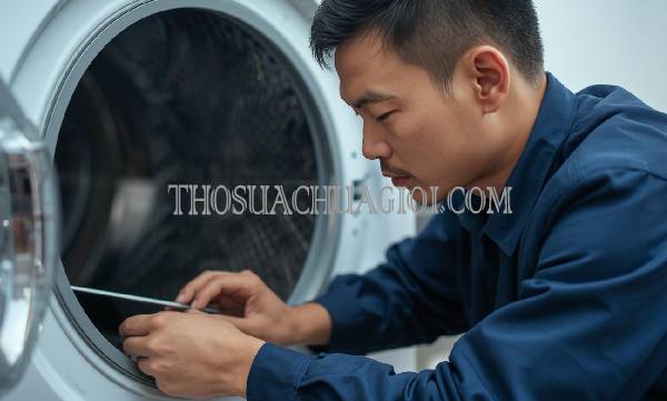thợ sửa máy sấy quần áo tại võ cường giá rẻ