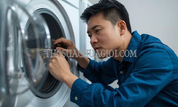 Thợ sửa máy sấy quần áo tại Võ Cường giá rẻ 20 phút có mặt