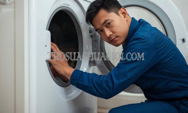 thợ sửa máy sấy quần áo tại núi thành giá rẻ