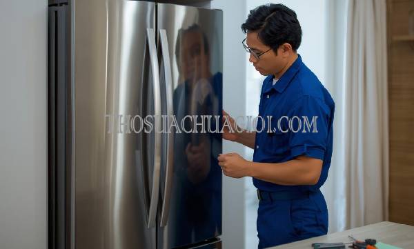 thợ sửa tủ lạnh tại bình đại uy tín