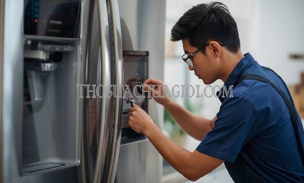 thợ sửa tủ lạnh tại bình đại