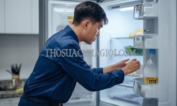 thợ sửa tủ lạnh tại bình nam uy tín