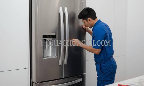 thợ sửa tủ lạnh tại bình nam