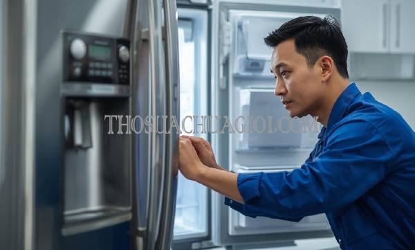Thợ sửa tủ lạnh tại Chợ Lách liên hệ 10 phút có