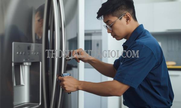 thợ sửa tủ lạnh tại đại phúc