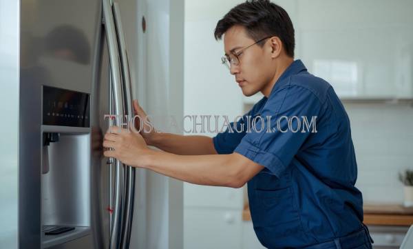 thợ sửa tủ lạnh tại điện dương giá rẻ