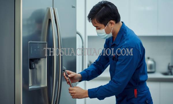 thợ sửa tủ lạnh tại điện dương uy tín