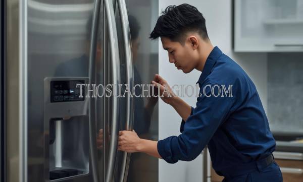thợ sửa tủ lạnh tại điện ngọc
