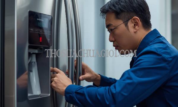 thợ sửa tủ lạnh tại giồng trôm giá rẻ