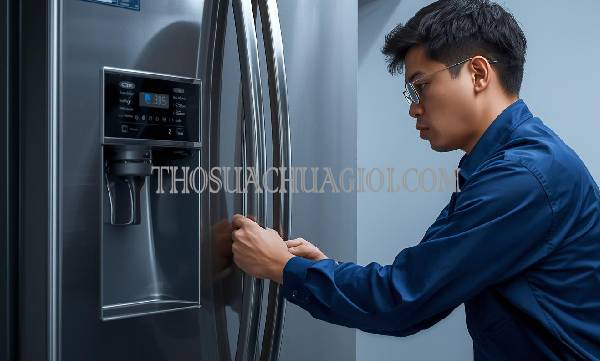thợ sửa tủ lạnh tại giồng trôm uy tín