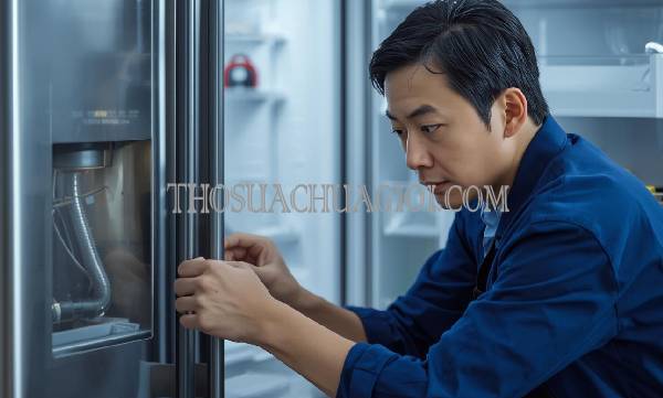 thợ sửa tủ lạnh tại giồng trôm