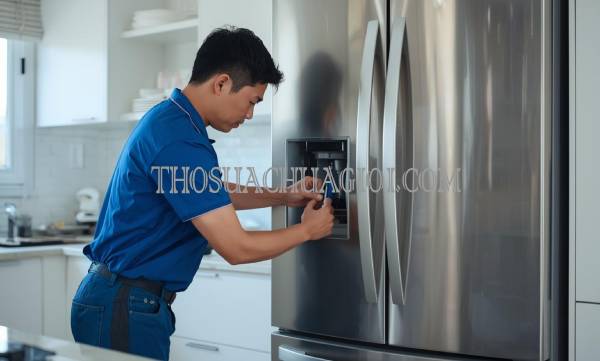Thợ sửa tủ lạnh tại Hòa An liên hệ 10 phút có