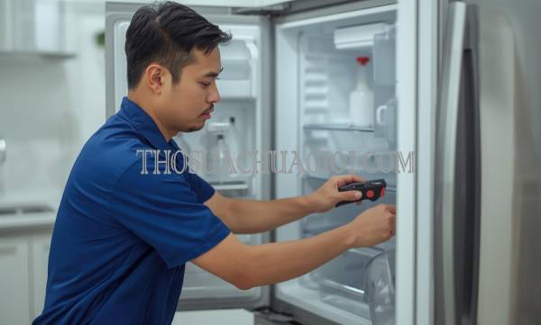 thợ sửa tủ lạnh tại hòa an giá rẻ