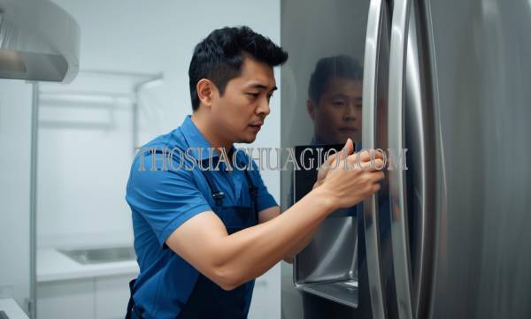 thợ sửa tủ lạnh tại hòa trị uy tín