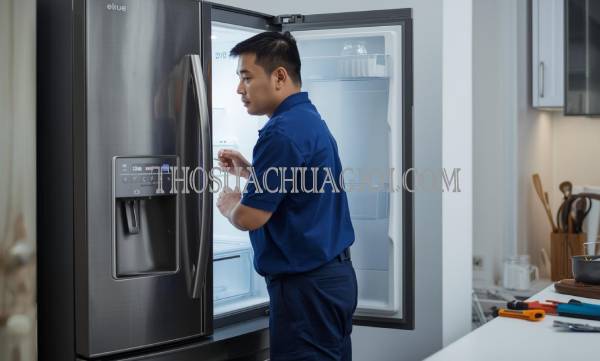 thợ sửa tủ lạnh tại hương an uy tín