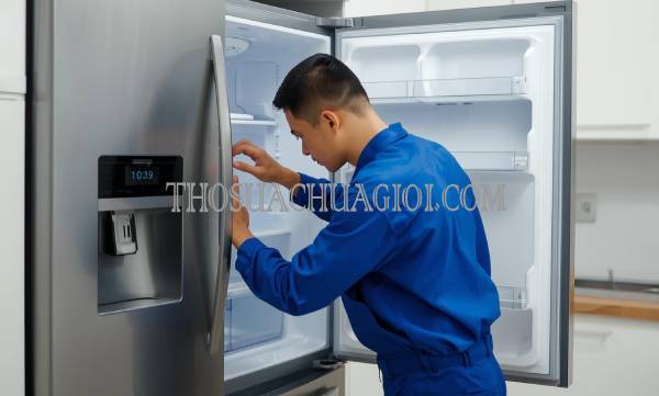 Thợ sửa tủ lạnh tại Hương An uy tín 15 phút đến nơi