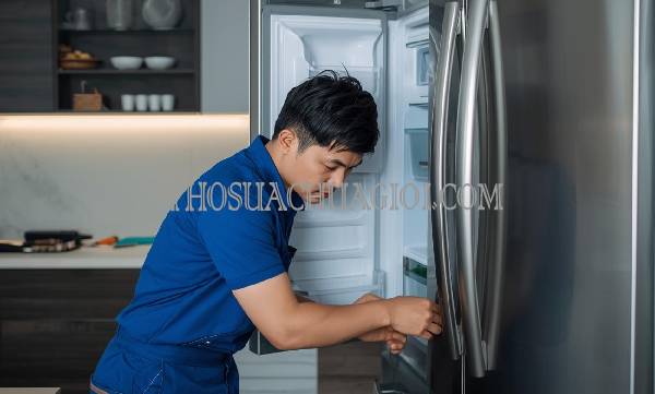 thợ sửa tủ lạnh tại mỏ cày bắc giá rẻ